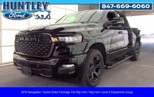 2025 Ram 1500 Big Horn/Lone Star