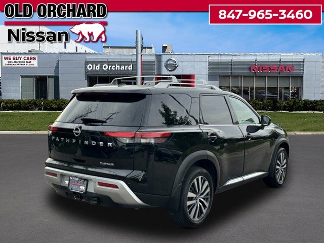 2022 Nissan Pathfinder Platinum — photo 4 of 20