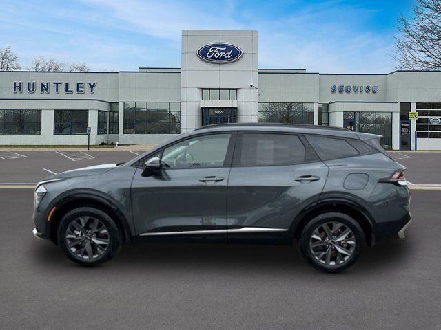 2025 Kia Sportage Hybrid SX Prestige — photo 7 of 39