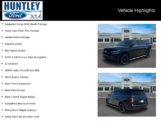 2023 Ford Expedition Max Limited — photo 2 of 39
