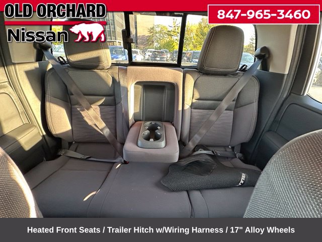 2024 Nissan Frontier SV — photo 14 of 23