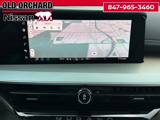 2025 Nissan Murano SL — photo 17 of 22