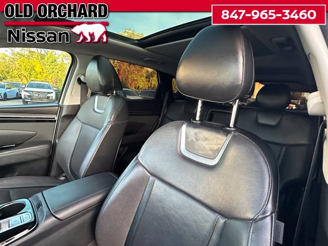 2022 Hyundai Tucson Limited — photo 11 of 22