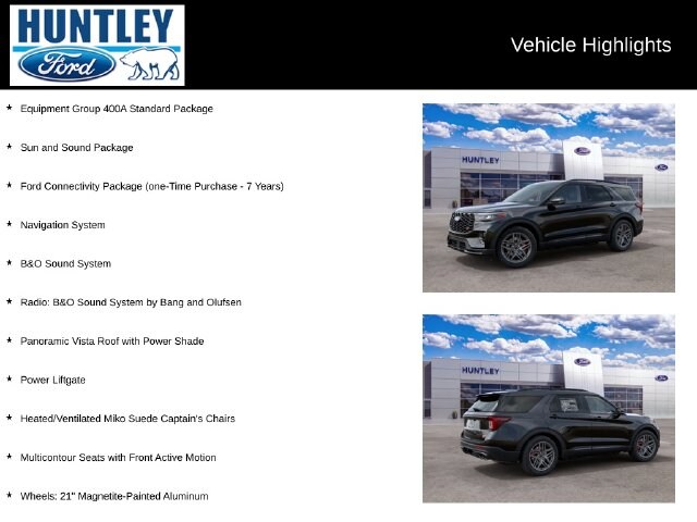 2027 Ford Explorer ST — photo 2 of 54