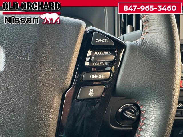2025 Nissan Frontier PRO-4X — photo 20 of 22