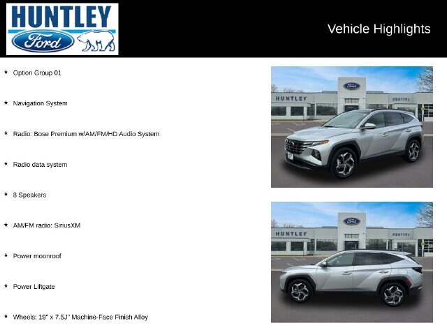 2024 Hyundai Tucson Hybrid Limited — photo 2 of 39