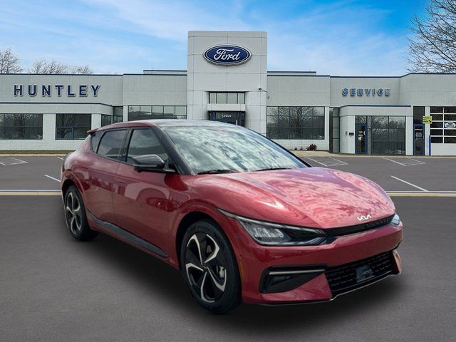 2024 Kia EV6 GT-Line — photo 4 of 37