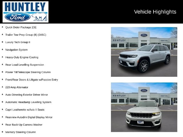 2023 Jeep Grand Cherokee Limited — photo 2 of 36