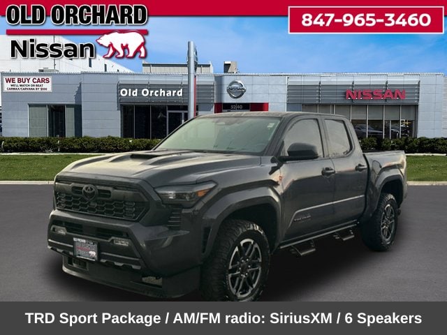 2025 Toyota Tacoma TRD Sport