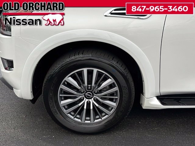 2023 Nissan Armada SL — photo 9 of 24