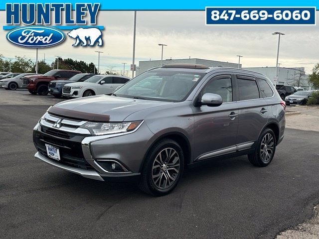 2017 Mitsubishi Outlander GT
