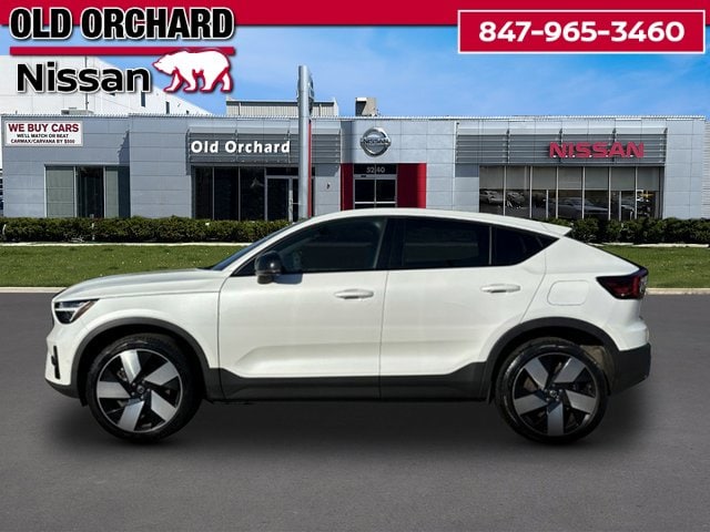 2023 Volvo C40 Recharge Pure Electric Ultimate — photo 8 of 22