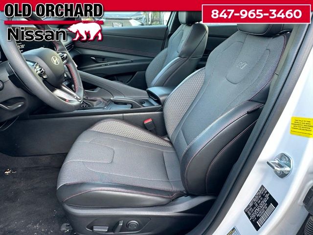 2025 Hyundai Elantra N Line — photo 10 of 22