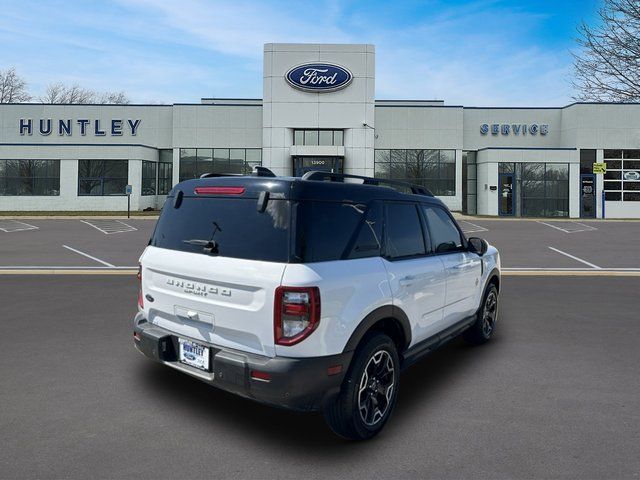2025 Ford Bronco Sport Outer Banks — photo 5 of 28