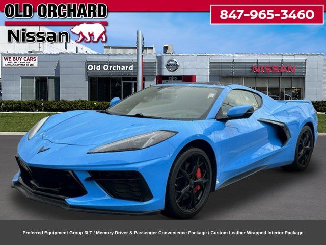 2020 Chevrolet Corvette Stingray