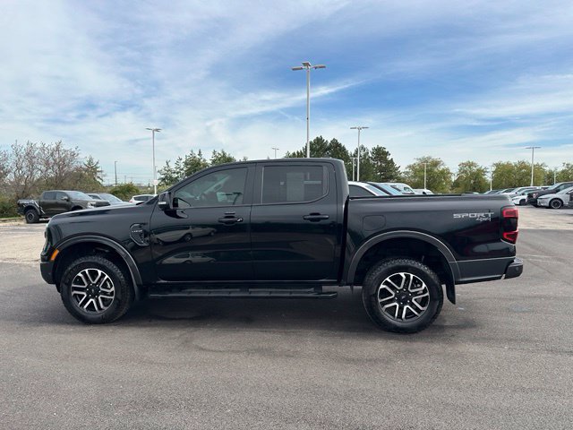 2024 Ford Ranger Lariat — photo 6 of 31