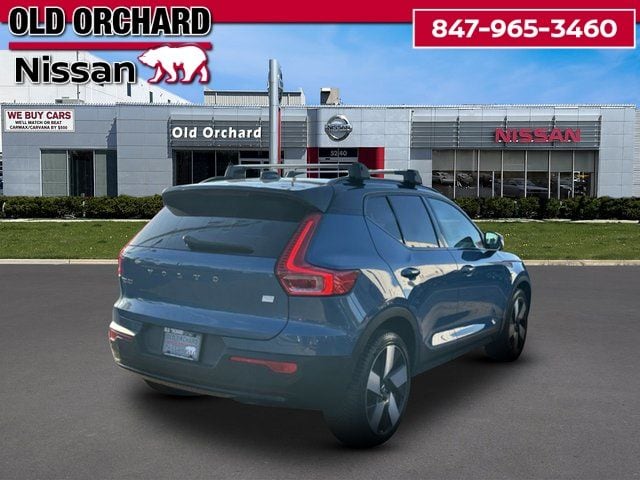 2023 Volvo XC40 Recharge Pure Electric Twin Plus — photo 4 of 20