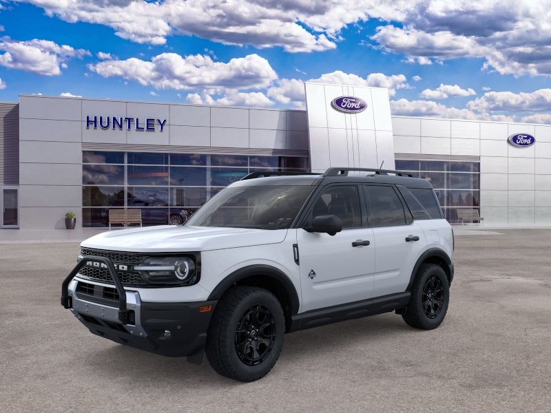 2025 Ford Bronco Sport Outer Banks — photo 25 of 54