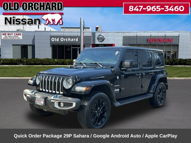 2023 Jeep Wrangler Sahara 4xe