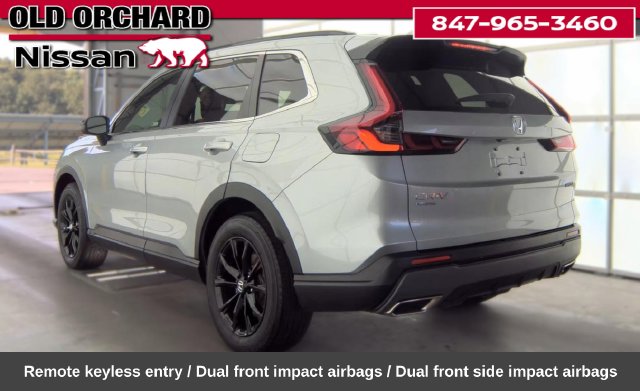 2025 Honda CR-V Hybrid Sport-L — photo 6 of 9