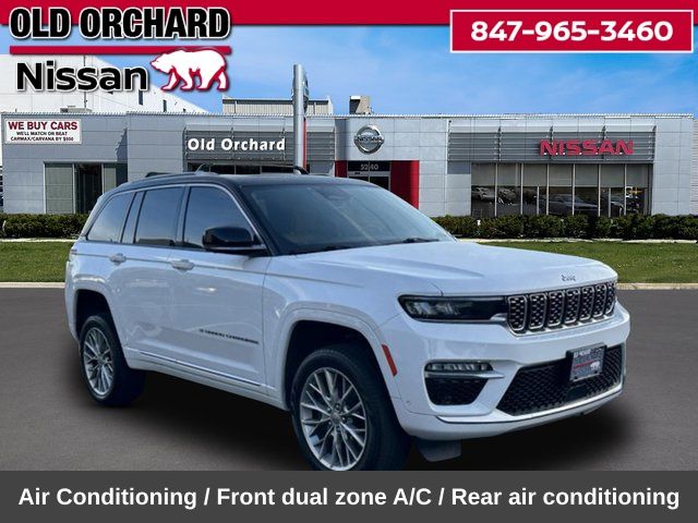2022 Jeep Grand Cherokee Summit 4xe — photo 5 of 26