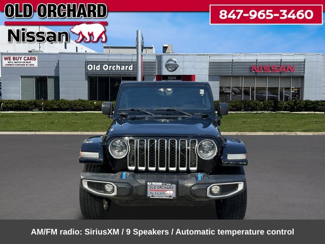 2023 Jeep Wrangler Sahara 4xe — photo 2 of 23