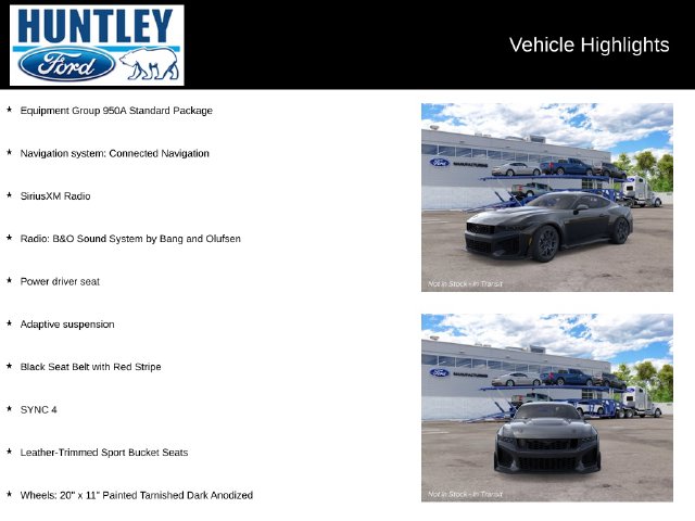 2026 Ford Mustang Dark Horse — photo 2 of 52
