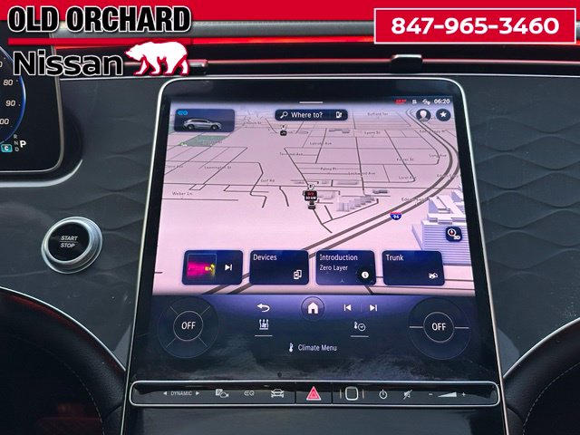 2023 Mercedes-Benz EQS 450 — photo 14 of 21