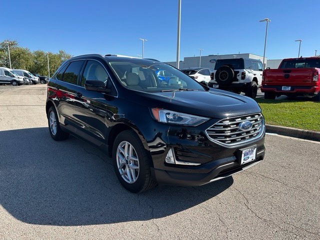 2021 Ford Edge SEL — photo 3 of 25