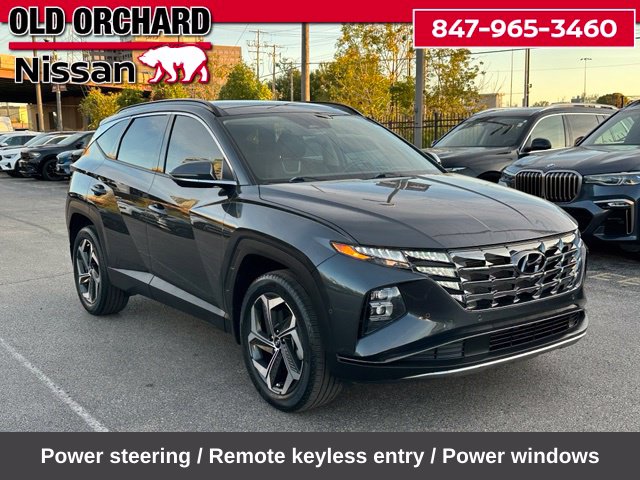 2023 Hyundai Tucson Limited — photo 5 of 22