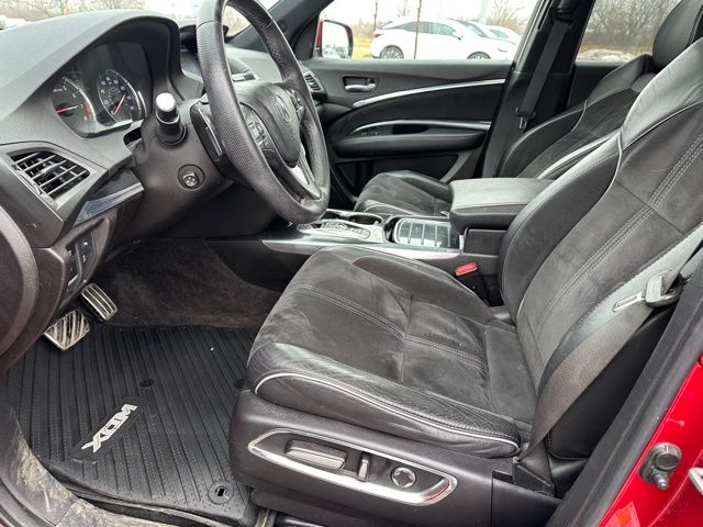 2020 Acura MDX Technology & A-Spec Packages — photo 12 of 26