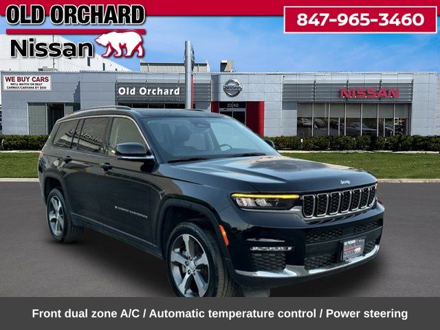 2023 Jeep Grand Cherokee L Limited — photo 5 of 22