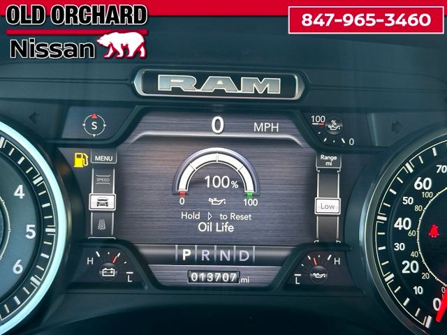 2022 Ram 2500 Laramie — photo 21 of 22