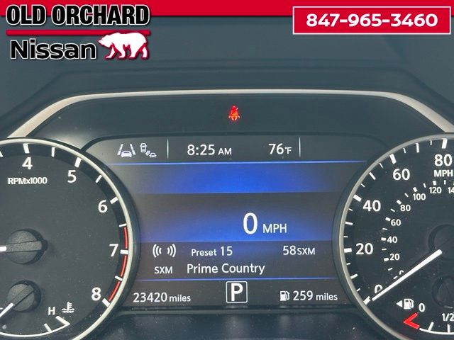 2023 Nissan Murano SV — photo 21 of 22