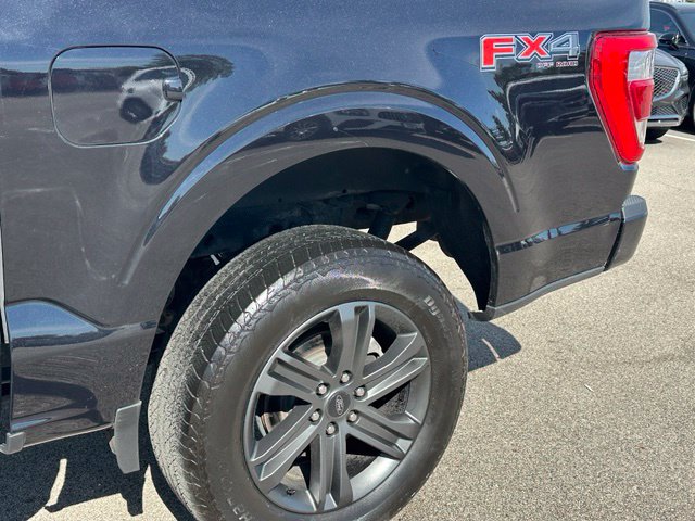 2023 Ford F-150 Lariat — photo 8 of 31