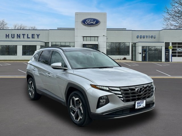 2024 Hyundai Tucson Hybrid Limited — photo 4 of 39