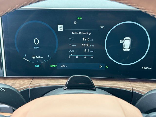 2026 Hyundai Santa Fe Hybrid Calligraphy — photo 45 of 49
