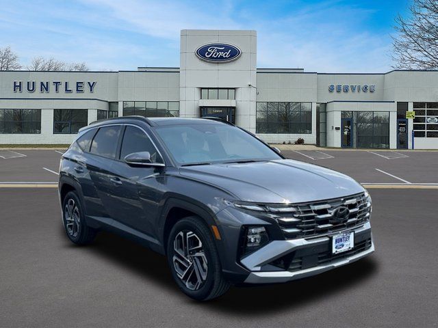 2025 Hyundai Tucson Hybrid Limited — photo 4 of 39