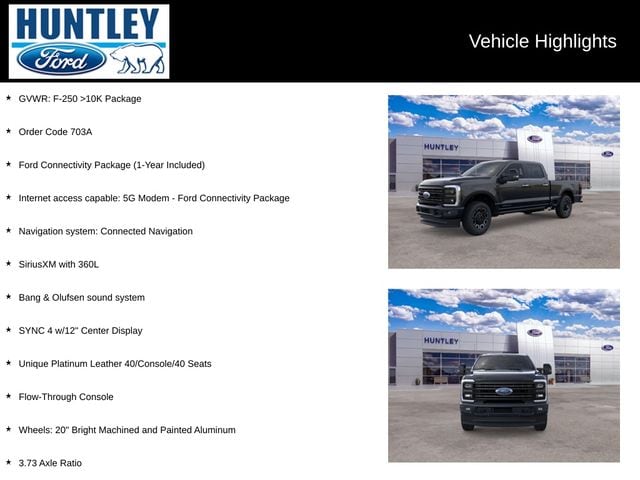 2026 Ford F-250SD Platinum — photo 2 of 52