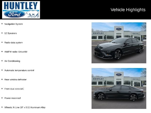 2024 Hyundai Sonata N Line — photo 2 of 34
