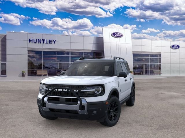 2025 Ford Bronco Sport Outer Banks — photo 3 of 54