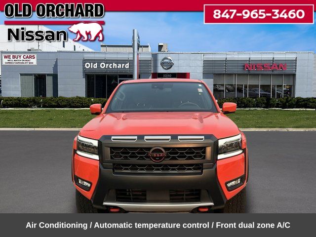 2025 Nissan Frontier PRO-4X — photo 2 of 23