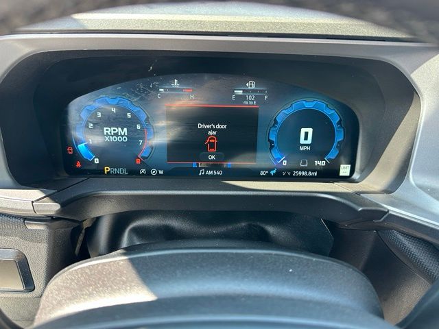 2025 Ford Bronco Sport Outer Banks — photo 24 of 28