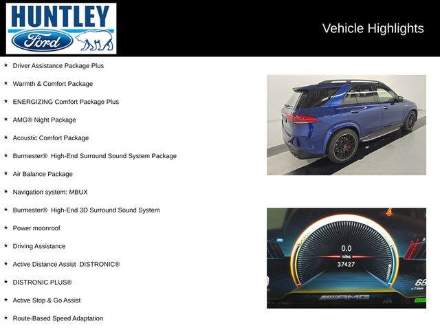 2021 Mercedes-Benz GLE GLE 63 S AMG® — photo 2 of 11