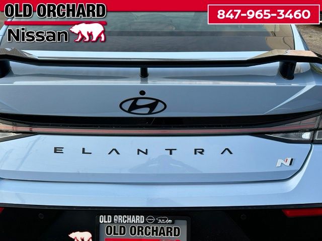 2024 Hyundai Elantra N Base — photo 9 of 24