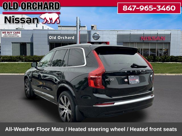 2024 Volvo XC90 Recharge Plug-In Hybrid Ultimate — photo 8 of 24