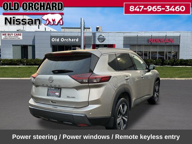 2025 Nissan Rogue SL — photo 6 of 22