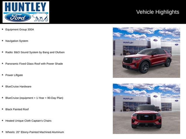 2026 Ford Explorer ST-Line — photo 2 of 54