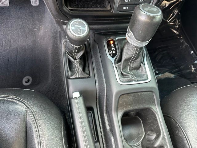 2021 Jeep Wrangler Unlimited Sahara — photo 21 of 28