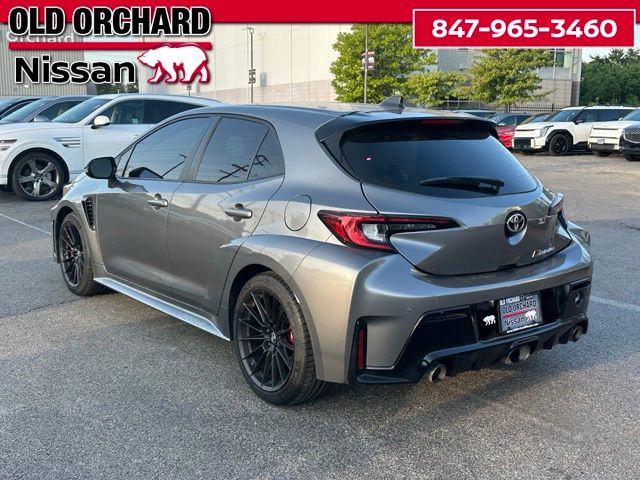 2025 Toyota GR Corolla Premium Plus — photo 8 of 22